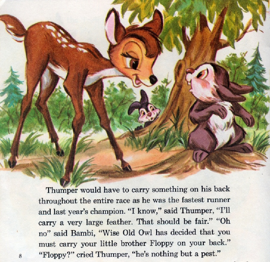 Thumper's Race (10),绘本,绘本故事,绘本阅读,故事书,童书,图画书,课外阅读